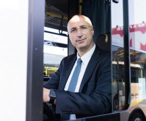 18.10.2022., Split - Zavrsna konferencija povodom nabavke novih autobusa za Promet Split.
Ivica Puljak
  Photo: Miroslav Lelas/PIXSELL