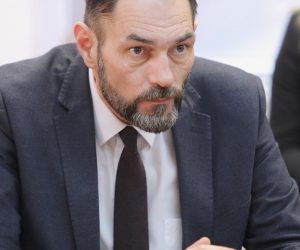Zagreb: Prva svečanost projekta Unaprjeđenje i modernizacija pravosudnog sustava u RH 18.12.2018, Zagreb - U Ministarstvu pravosudja, u ulici grada Vukovara odrzana je prva svecanost projekta Unaprjedjenje i modernizacija pravosudnog sustava u RH. Drazen Jelenic. rphoto: Tomislav Miletic/PIXSELL