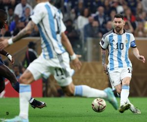 18.12.2022., stadion Lusail, Katar - FIFA Svjetsko prvenstvo, finale, Francuska - Argentina. Photo: Goran Stanzl/PIXSELL
