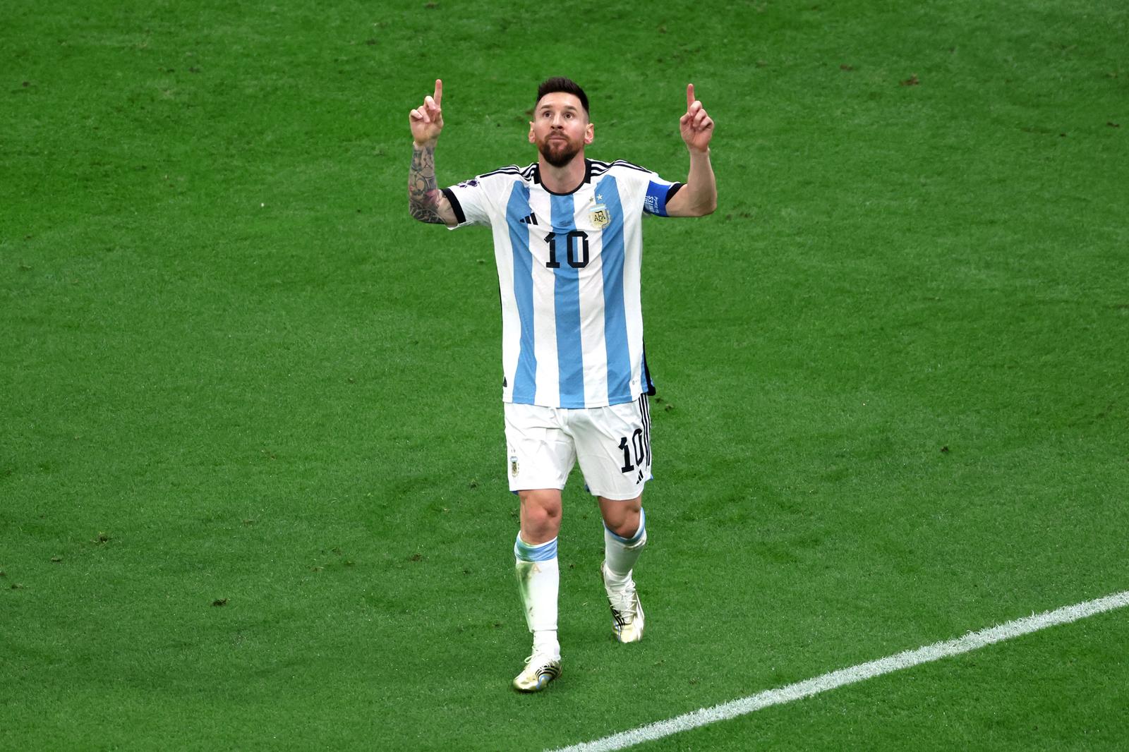 18.12.2022., stadion Lusail, Katar - FIFA Svjetsko prvenstvo, finale, Francuska - Argentina. Photo: Igor Kralj/PIXSELL
