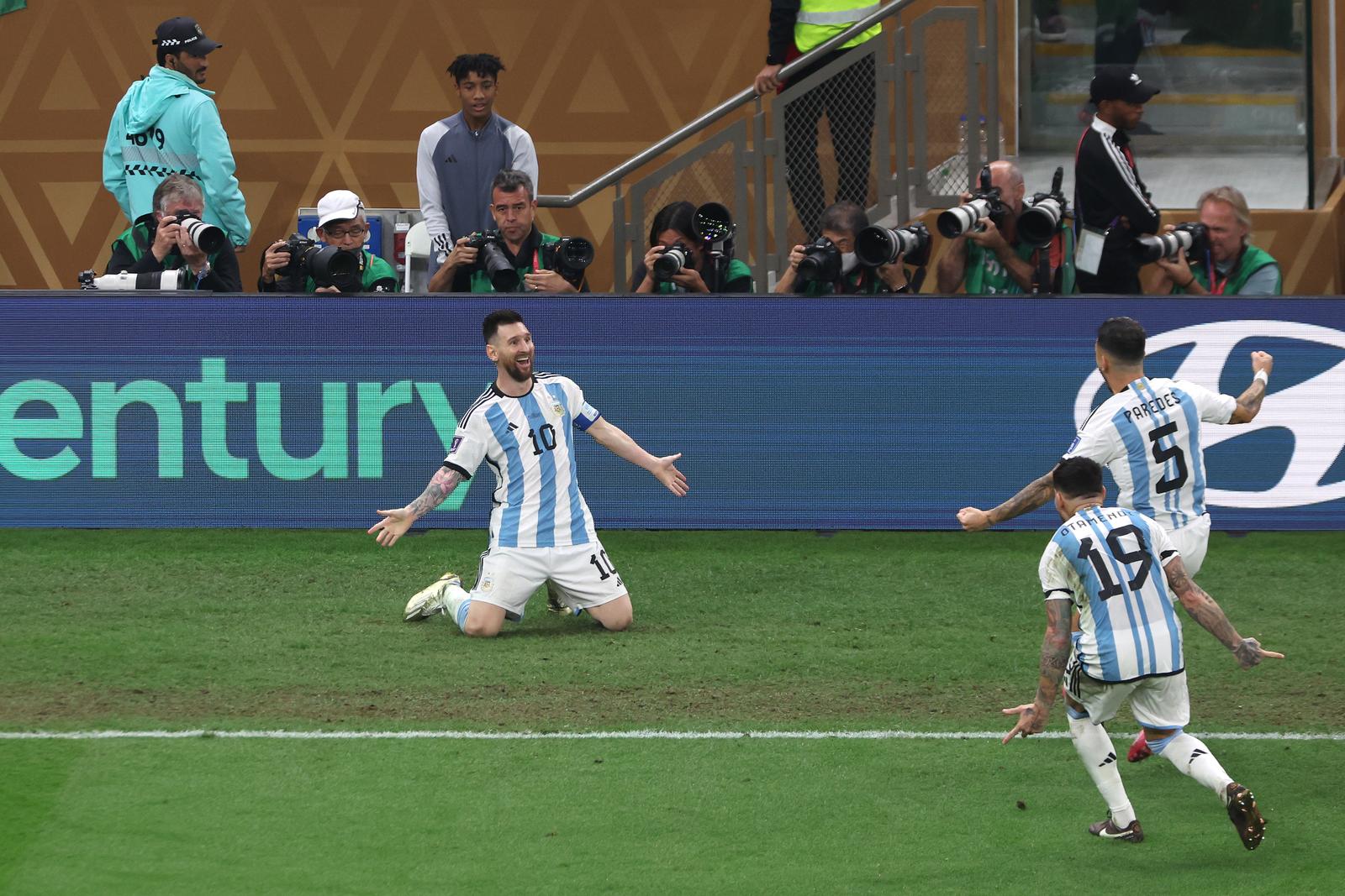 18.12.2022., stadion Lusail, Katar - FIFA Svjetsko prvenstvo, finale, Francuska - Argentina. Photo: Igor Kralj/PIXSELL