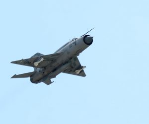 Vojni avion HRZ Mig 21 16.07.2018., Zagreb - Zracna Luka Zagreb, vojni avion HRZ Mig 21rPhoto: Robert Anic/PIXSELL