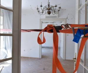 19.07.2022., Zagreb- Nakon dvije godine od zagrebackog potresa nije zapocela obnova stradalih gradjevina u centru grada.                                    Photo: Sandra Simunovic/PIXSELL