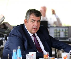 20.09.2021., Koprivnica - Vecernjakova konferencija "Hrvatska kavu trebamo" Porezna politika u funkciji podizanja konkurentnosti hrvatskog gospodarstva. Pavao Vujnovac predsjednik Uprave Energia naturalis Grupe.rPhoto: Emica Elvedji/PIXSELL