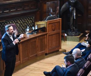 20.12.2022., Zagreb - Odrzana je konferencija o uporabi vodika u Hrvatskoj gospodarskoj komori. Photo: Neva Zganec/PIXSELL