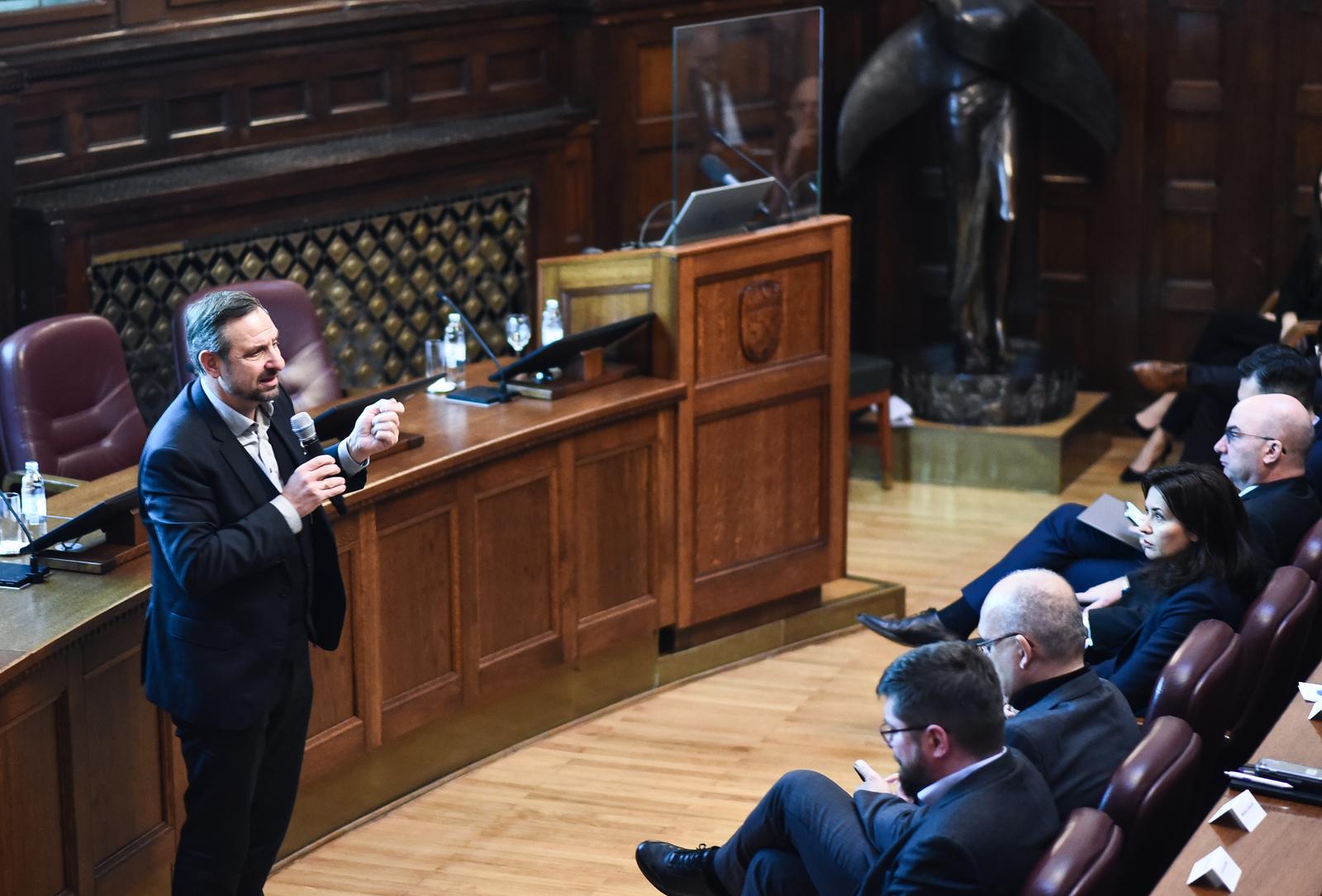 20.12.2022., Zagreb - Odrzana je konferencija o uporabi vodika u Hrvatskoj gospodarskoj komori. Photo: Neva Zganec/PIXSELL