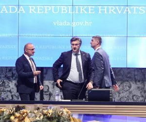 22.12.2022.,Zagreb, pod predsjedanjem premijera Andreja Plenkovica, odrzana redovita sjednica Vlade RH.
 Photo: Robert Anic/PIXSELL