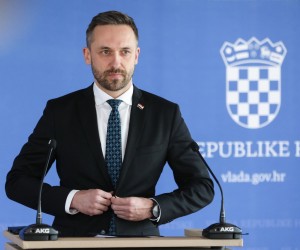22.12.2022.,Zagreb -  Nakon redovite sjednice Vlade RH, ministar Marin Piletic dao izjavu za medije.    Photo: Robert Anic/PIXSELL