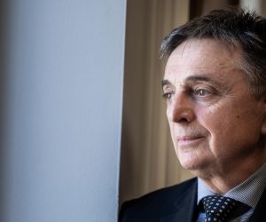 23.03.2021.,Osijek - Predsjednik osjeckog suda Zvonko Vrban. Photo: Davor Javorovic/PIXSELL
