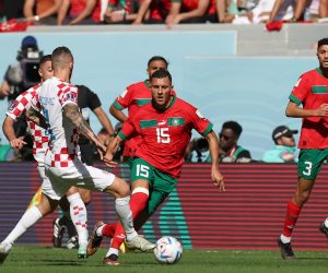 23.11.2022., stadion Al Bayt, Al Khor, Katar - FIFA Svjetsko prvenstvo, skupina F, 1. kolo, Maroko - Hrvatska. Selim Amallah Photo: Goran Stanzl/PIXSELL