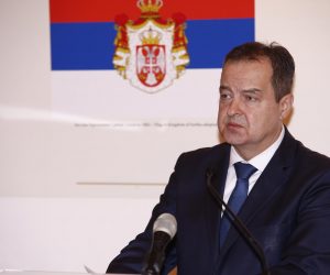 22, December, 2022, Belgrade - The 140th anniversary of the establishment of diplomatic relations between Serbia and Japan was marked in the State Archives of Serbia. Ivica Dacic. Photo: Amir Hamzagic/ATAImages

22, decembar, 2022, Beograd -140 godina uspostavljanja diplmatskih odnosa Srbije i Japana obelezeno je u Drzavnom arhivu Srbije.  Photo: Amir Hamzagic/ATAImages/PIXSELL