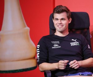 24.07.2022., Zagreb - Zavrsnica Grand Chess Toura u Zagrebu, pobijednik Magnus Carlsen. Photo: Matija Habljak/PIXSELL