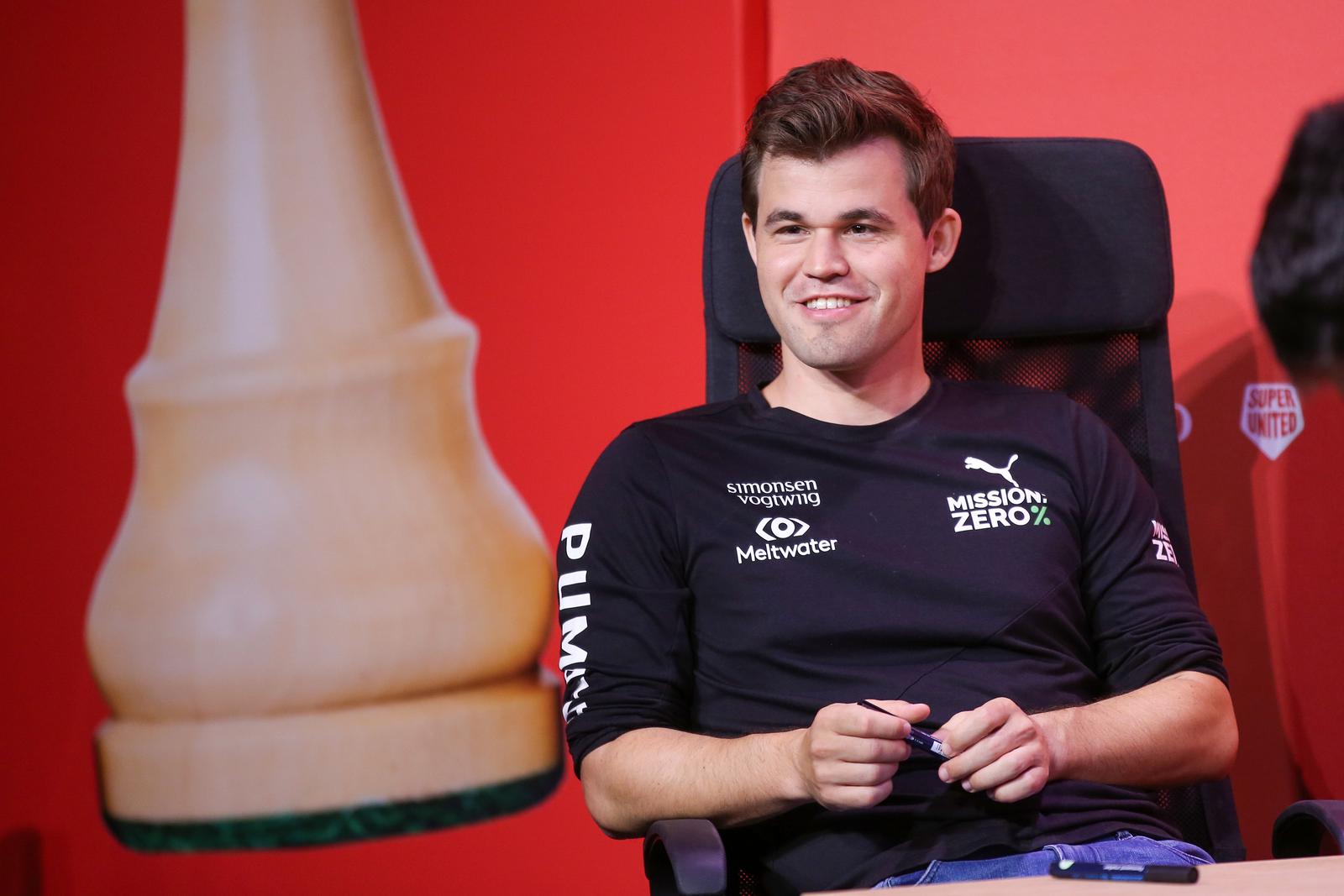 24.07.2022., Zagreb - Zavrsnica Grand Chess Toura u Zagrebu, pobijednik Magnus Carlsen. Photo: Matija Habljak/PIXSELL