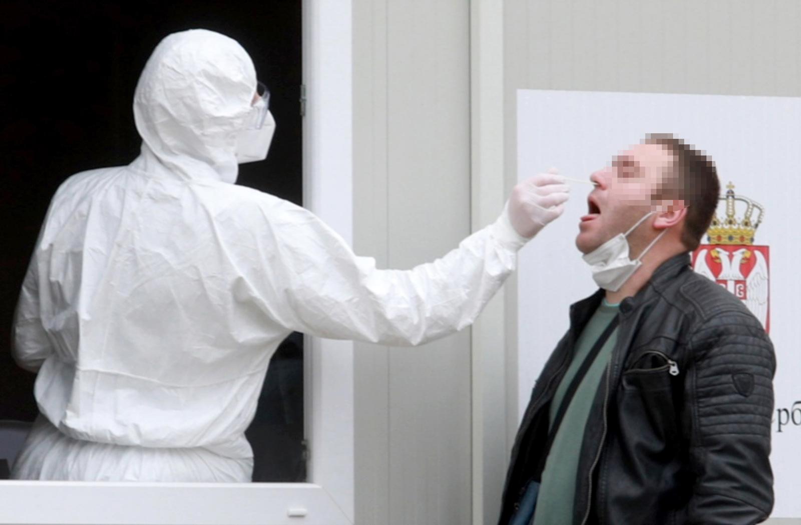 24, December, 2020, Belgrade - The testing of the citizens in the presence of corona viruses at the Institute of virology, vaccines and serums "Torlak". Photo: Milos Tesic/ATAImages"n"n24, decembar, 2020, Beograd - Testiraje gradjana na prisustvo corona virusa na Institutu za virusologiju, vakcine i serume "Torlak".Photo: Milos Tesic/ATAImages