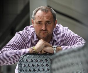 25.02.2020., Zagreb - Josip Joe Simunic bivsi je hrvatski nogometni reprezentativac, bivsi igrac zagrebackog Dinama i bivsi pomocni trener hrvatske nogometne reprezentacije. "nPhoto: Robert Anic/PIXSELL