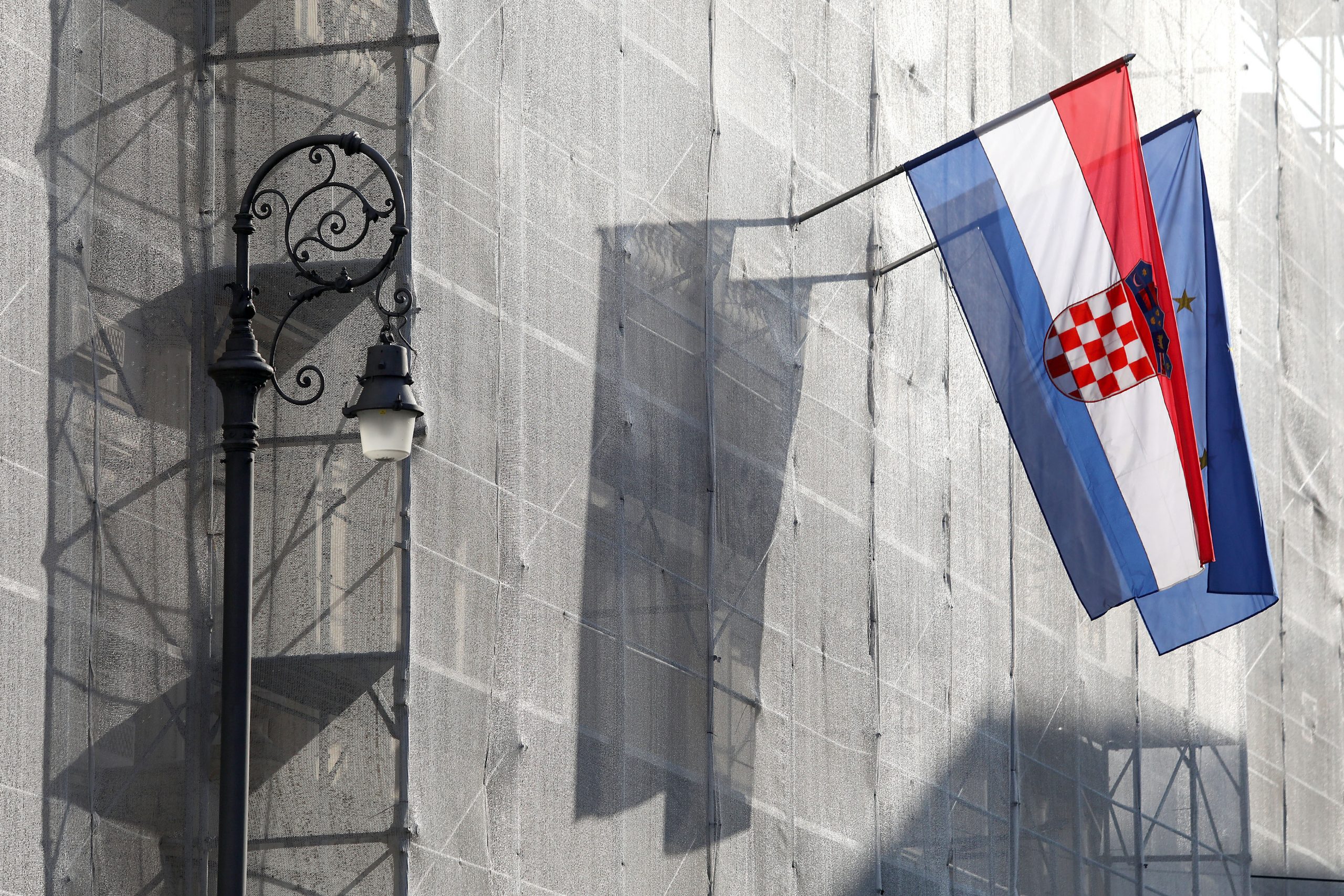 25.03.2021., Zagreb - Zagrada  Vrhovonog suda RH u obnovi. "nPhoto: Patrik Macek/PIXSELL