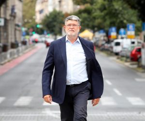 25.08.2021., Zagreb - Tonino Picula, SDP-ov zastupnik u Europskom parlamentu.