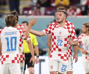 27.11.2022., Khalifa International stadion, Katar - FIFA Svjetsko prvenstvo, skupina F, 2. kolo, Hrvatska - Kanada. Josip Juranovic Photo: Goran Stanzl/PIXSELL