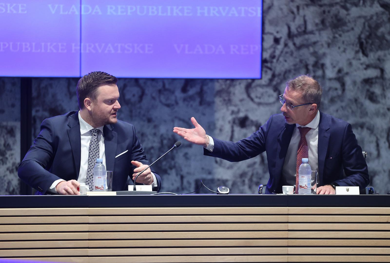 28.12.2022., Zagreb, NSK - Sjednica Nacionalnog vijeca za uvodjenje eura kao sluzbene valute u Republici Hrvatskoj, kojom je predsjedavao predsjednik Vlade Andrej Plenkovic. Photo: Marko Prpic/PIXSELL