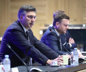 28.12.2022., Zagreb, NSK - Sjednica Nacionalnog vijeca za uvodjenje eura kao sluzbene valute u Republici Hrvatskoj, kojom je predsjedavao predsjednik Vlade Andrej Plenkovic. Photo: Marko Prpic/PIXSELL