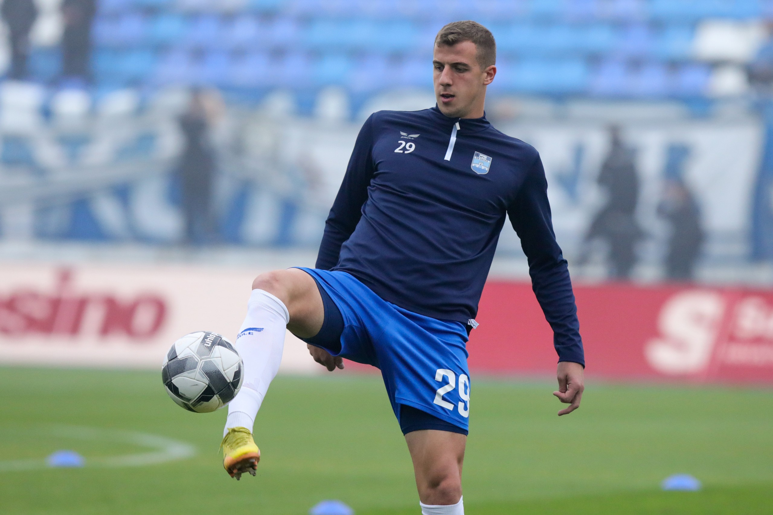 29.10.2022., Osijek - Gradski vrt, 15. kolo SuperSport NL: Osijek - Dinamo.Kristian Fucak Photo: Dubravka Petric/PIXSELL