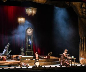 28.12.2022.., Zagreb - Premijera operete Sismis Johanna Straussa ml. Photo: Josip Regovic/PIXSELL