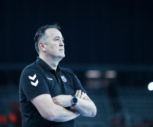 30.11.2022..,Arena Zagreb, Zagreb - Machineseeker EHF Liga prvaka, 8. kolo, PPD Zagreb - Telekom Veszprem. Slavko Goluza Photo: Slavko Midzor/PIXSELL