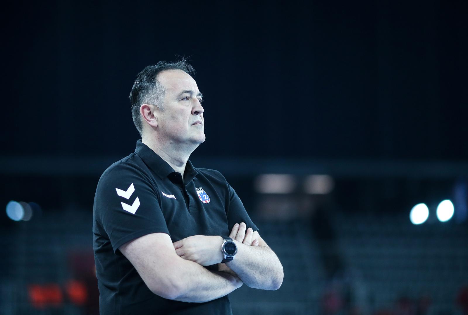 30.11.2022..,Arena Zagreb, Zagreb - Machineseeker EHF Liga prvaka, 8. kolo, PPD Zagreb - Telekom Veszprem. Slavko Goluza Photo: Slavko Midzor/PIXSELL