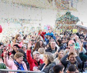 31.12.2022., Samobor - Podnevni docek Nove godine u Samoboru Photo: Emica Elvedji/PIXSELL