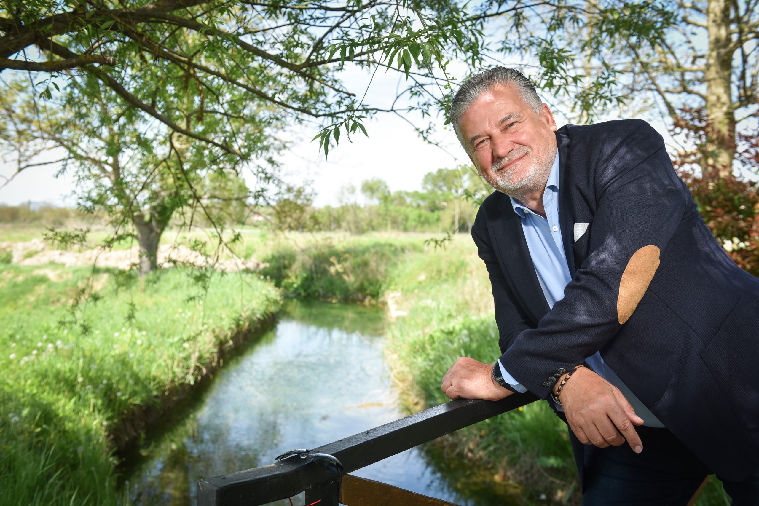 30.04.2021., Ljubuski, BiH - Miroslav Kutle, kontroverzni tajkun privatizacije iz devedesetih."n"nPhoto: Sasa Zinaja/NFoto/PIXSELL