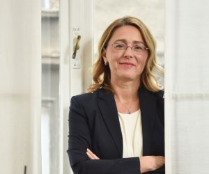 15.06.2022., Zagreb - Sanja Bezbradica, odvjetnica, dobitnica nagrade za Zagrepcanku godine. 

Photo Sasa ZinajaNFoto