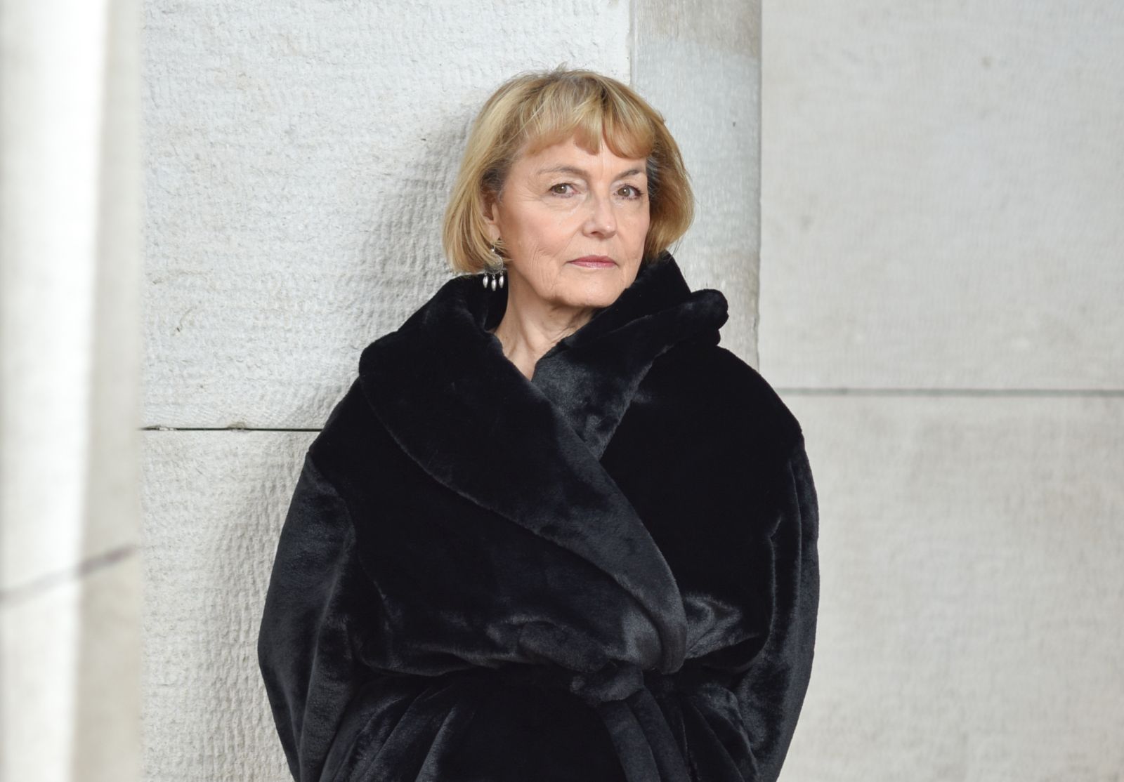 07.12.2022., Zagreb - Vesna Pusic, profesorica sociologije i bivsa ministrica vanjskih i europskih poslova. 

Photo Sasa ZinajaNFoto