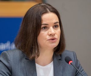 AFET Committee - Exchange of views with Sviatlana TSIKHANOUSKAYA, leader of democratic forces of Belarus and Sakharov Prize laureate 2020