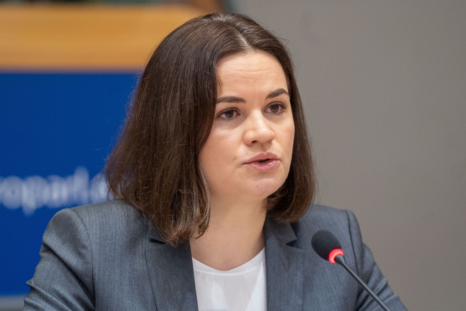 AFET Committee - Exchange of views with Sviatlana TSIKHANOUSKAYA, leader of democratic forces of Belarus and Sakharov Prize laureate 2020