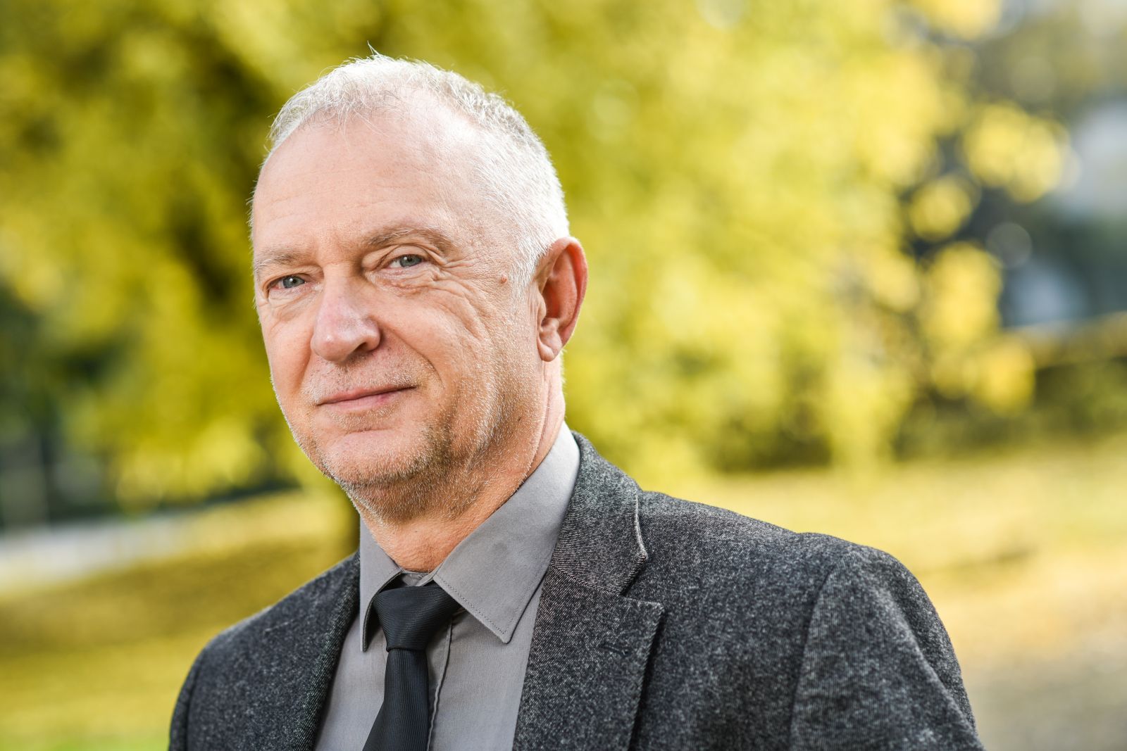 03.11.2021., Zagreb - Boris Cota, profesor na Ekonomskom fakultetu u Zagrebu. 

Photo Sasa ZinajaNFoto