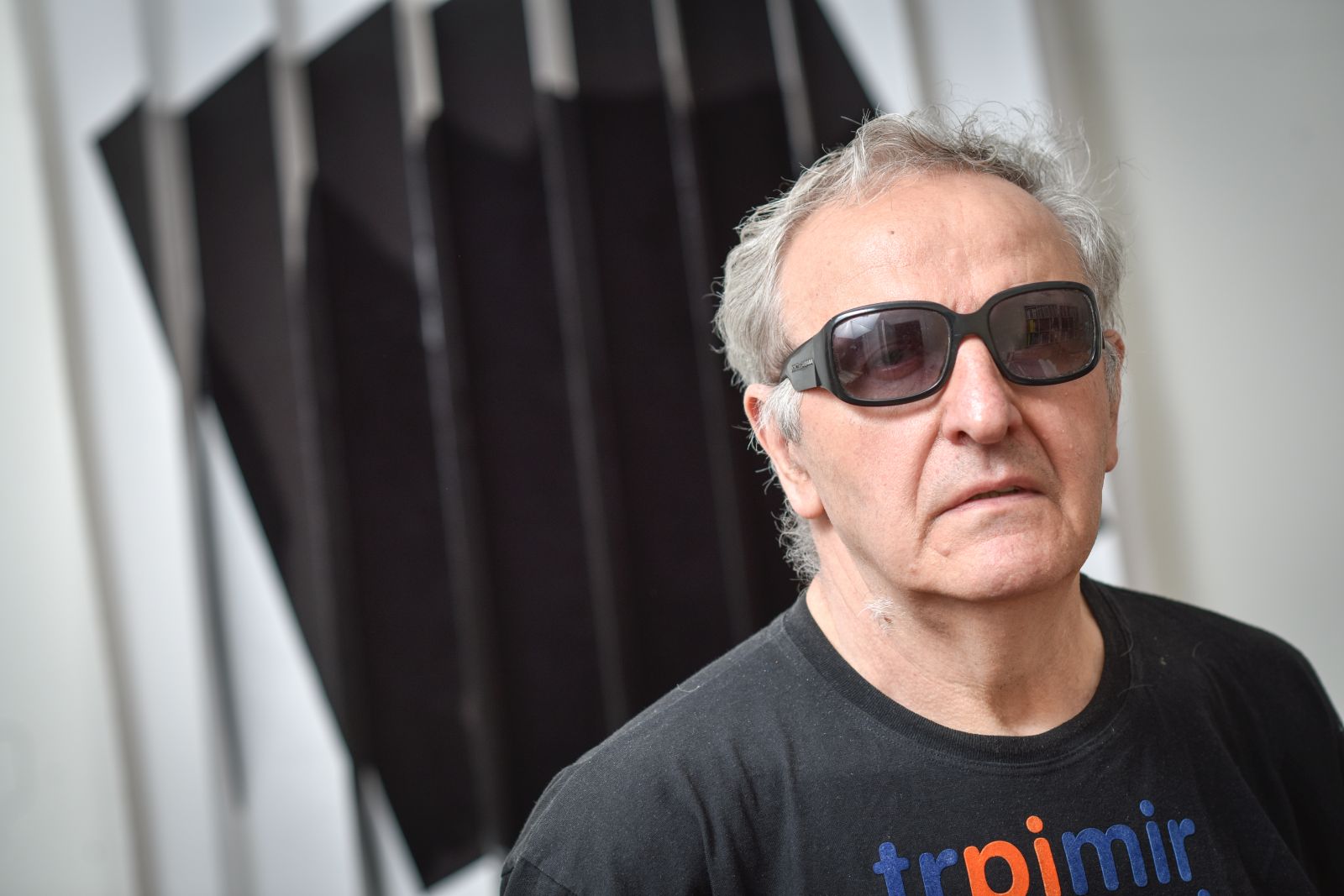 23.06.2021., Zagreb - Boris Ljubicic, graficki dizajner. 

Photo Sasa ZinajaNFoto