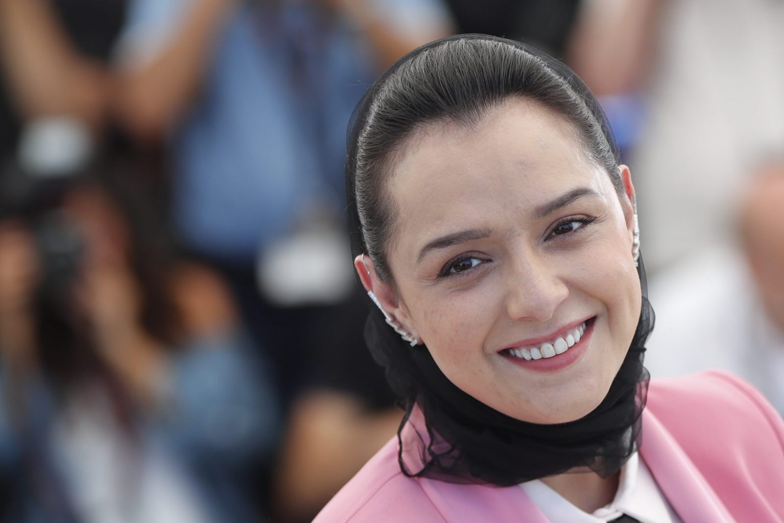 epa10371462 FILE Taraneh Alidoosti attends the photocall for 'Leila's Brothers' during the 75th annual Cannes Film Festival, in Cannes, France, 26 May 2022 (reissued 18 December 2022). Alidoosti, one of Iran’s most famous actors, has been detained by security forces in Tehran days after she criticised the state’s use of the death penalty against protesters.  EPA/GUILLAUME HORCAJUELO