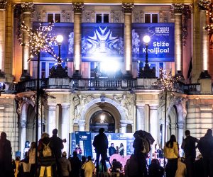 Zagreb, 3.1.2023. - Izvlačenje startnih brojeva za prvu od dvije slalomske utrke skijašica za Snow Queen Trophy 2023.
Foto Hina/ Dario GRZELJ/ dag