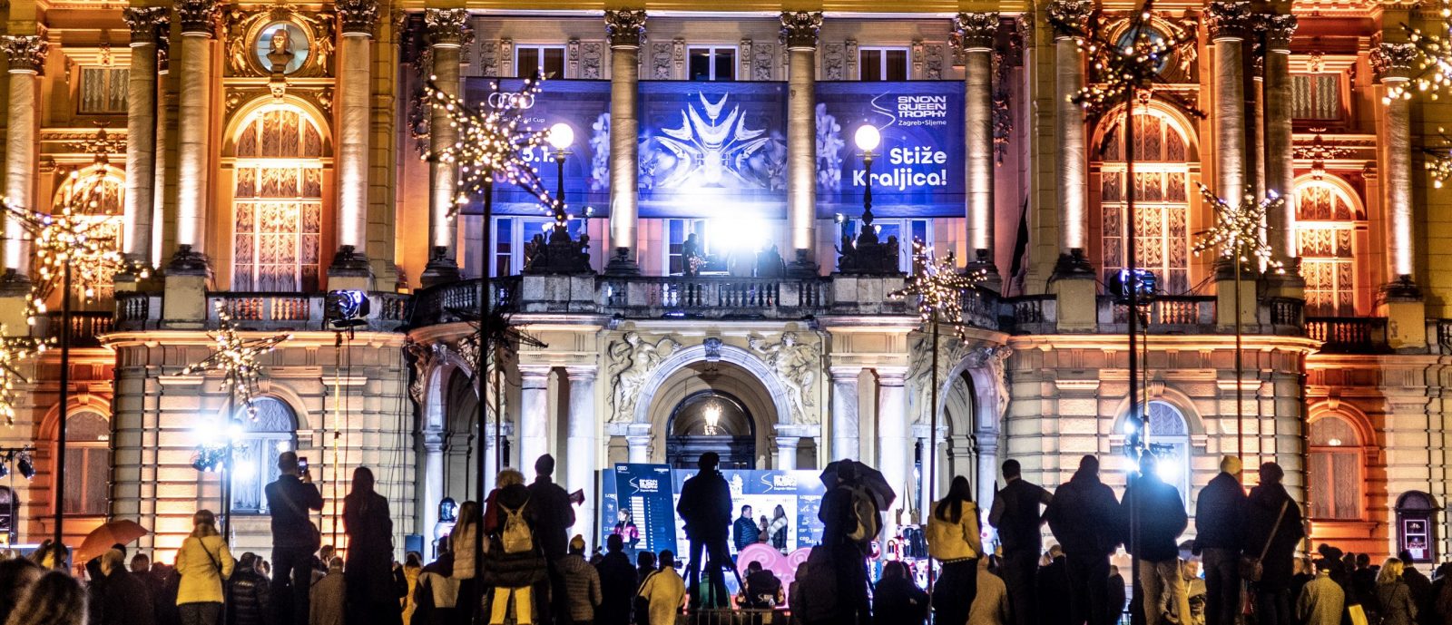 Zagreb, 3.1.2023. - Izvlačenje startnih brojeva za prvu od dvije slalomske utrke skijašica za Snow Queen Trophy 2023.
Foto Hina/ Dario GRZELJ/ dag