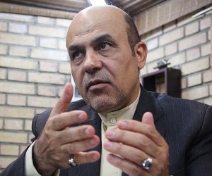 epa10401380 An undated handout photo made available by KhabarOnline news agency on 12 January 2023 shows former Iranian deputy of defence ministry Alireza Akbari during an interview in Tehran, Iran (issued 12 January 2023). According to Iran's official IRNA news agency, Akbari was setenced to death by execution for spying for Britain and acted against Iranian national security.  EPA/KHABARONLINE / HANDOUT BEST QUALITY AVAILABLE HANDOUT EDITORIAL USE ONLY/NO SALES