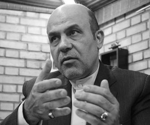 epa10401380 An undated handout photo made available by KhabarOnline news agency on 12 January 2023 shows former Iranian deputy of defence ministry Alireza Akbari during an interview in Tehran, Iran (issued 12 January 2023). According to Iran's official IRNA news agency, Akbari was setenced to death by execution for spying for Britain and acted against Iranian national security.  EPA/KHABARONLINE / HANDOUT BEST QUALITY AVAILABLE HANDOUT EDITORIAL USE ONLY/NO SALES