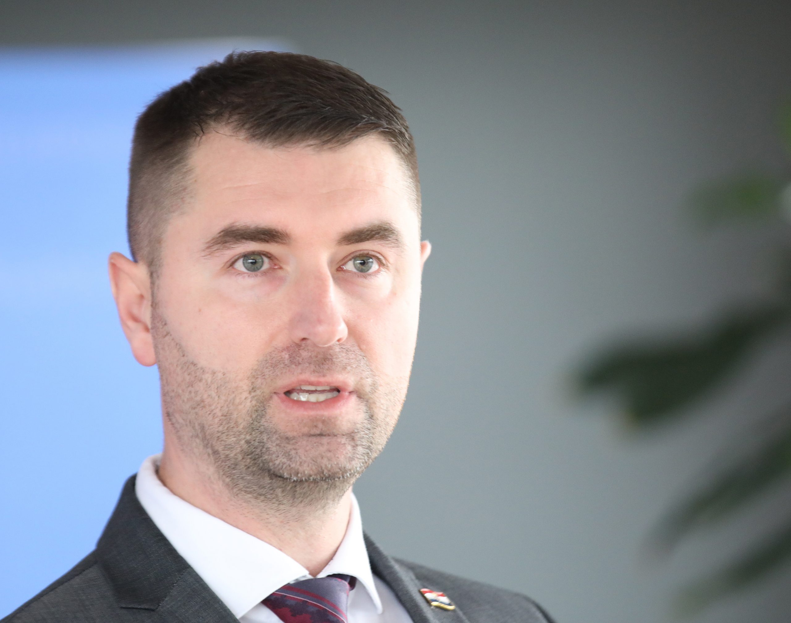 Zagreb, 13.01.2023. - Izjava za medije ministra Davor Filipovića i Olega Butkovića nakon sjednice Vlade RH. Na fotografiji Davor Filipović.
foto HINA/ Admir BULJUBAŠIĆ/ abu