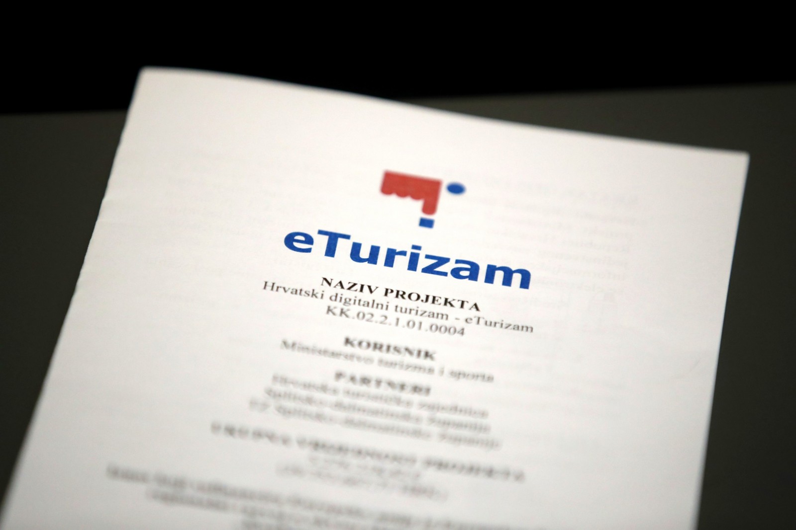 Zagreb, 25.01.2023. - Ministarstvo turizma i sporta (MINTS) na konferenciji za medije predstavilo je zavrne aktivnosti projekta "Hrvatski digitalni turizam  eTurizam". Govorili su Zlatko Èoviæ, voditelj slube Uprave za strateko planiranje, digitalizaciju i EU fondove i Natalija Havdiæ, ravnateljica Uprave za strateko planiranje, digitalizaciju i EU fondove. foto HINA /Zvonimir KUHTIÆ/ kuzo