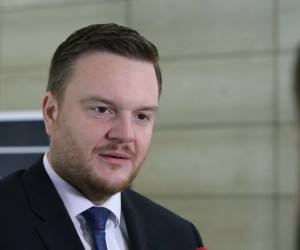 Zagreb, 27.01.2023. - esta porezna konferencija pod nazivom "Porezna politika u uvjetima energetske krize i inflacije" u organizaciji Deloittea Hrvatska i Ekonomskog fakulteta u Zagrebu i pokroviteljstvom Ministarstva financija. Na fotografiji ministar Marko Primorac. foto HINA /Zvonimir KUHTIÆ/ kuzo