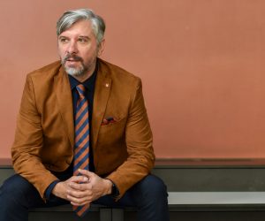 13.01.2023., Zagreb - Hrvoje Klasic, povjesnicar. 

Photo Sasa ZinajaNFoto