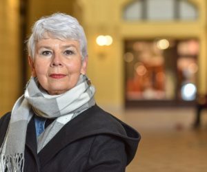 02.04.2022., Zagreb - Jadranka Kosor, bivsa premijerka Hrvatske.

Photo Sasa ZinajaNFoto