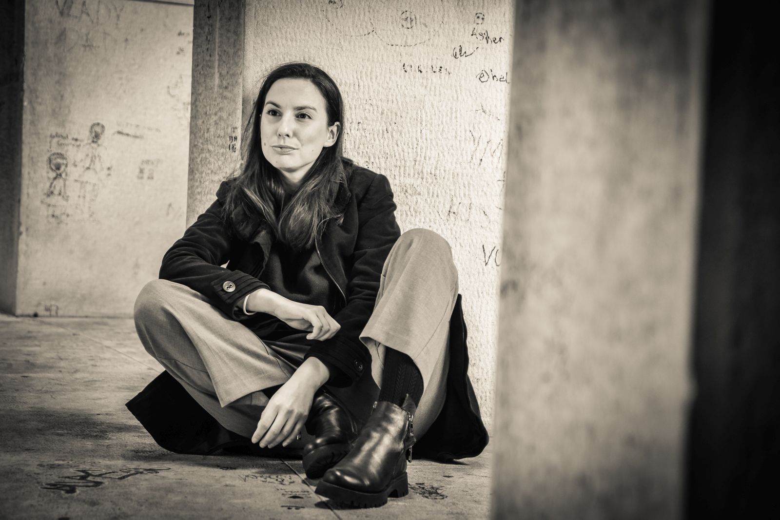 05.01.2023., Zagreb - Marina Pejnovic, redateljica i dramaturginja. 

Photo Sasa ZinajaNFoto
