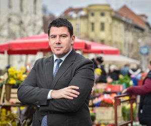 12.02.2022., Zagreb - Nikola Grmoja, saborski zastupnik Mosta. 

Photo Sasa ZinajaNFoto
