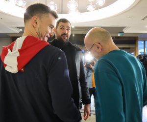 01.01.2023., Zagreb - Okupljanje rukometne reprezentacije nakon novogodisnje pauze uoci Svjetskog prvenstva u rukometu koje se odrzava u Svedskoj i Poljskoj. Jakov Gojun Photo: Luka Stanzl/PIXSELL