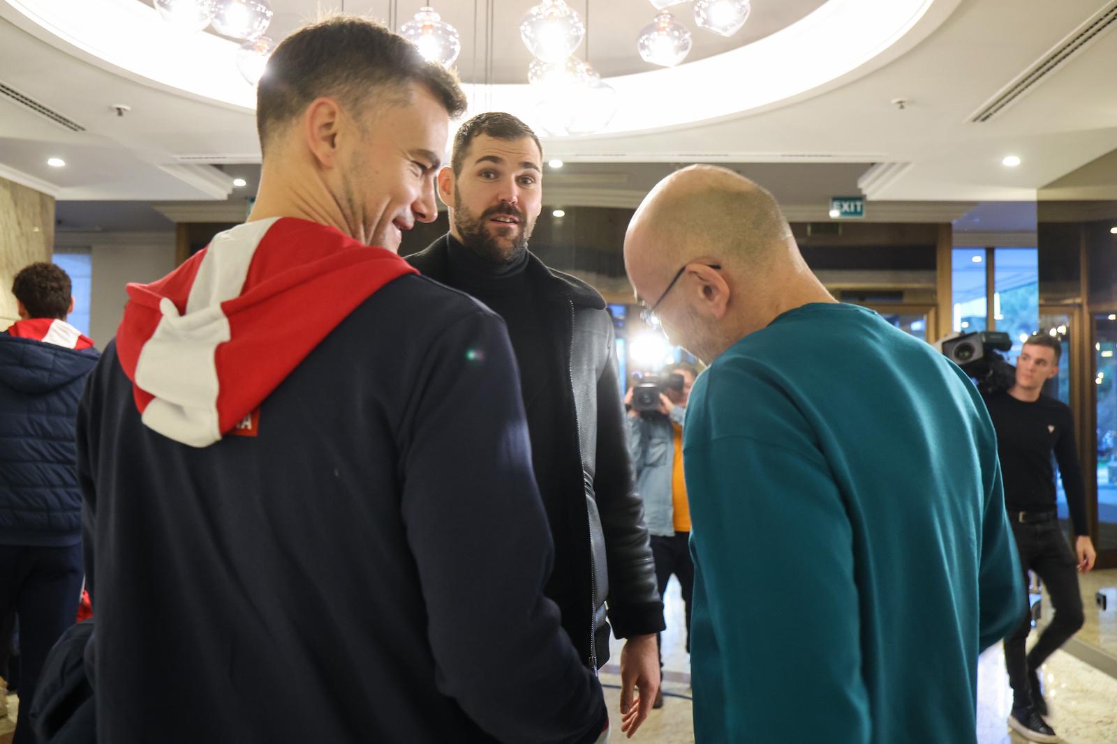 01.01.2023., Zagreb - Okupljanje rukometne reprezentacije nakon novogodisnje pauze uoci Svjetskog prvenstva u rukometu koje se odrzava u Svedskoj i Poljskoj. Jakov Gojun Photo: Luka Stanzl/PIXSELL